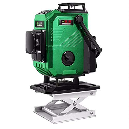 Nivel Láser Autonivelante, 16 Line 4D Láser Nivel Cruzado Láser Autonivelante de 360...