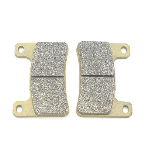 Plaquettes de frein endurance et friction stable pour Kawasaki Z1000SX
