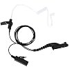 Oortelefoon Koptelefoon Headset met Audio Air Tube voor 2-weg radio walkie talkie en radio speaker microfoon microfoon