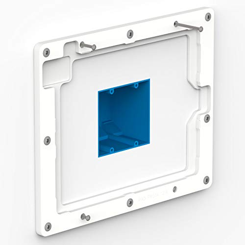 Vidamount White On-Wall Tablet Mount Compatible With Ipad Pro 12.9" (4Th & 5Th Gen) #TOP5