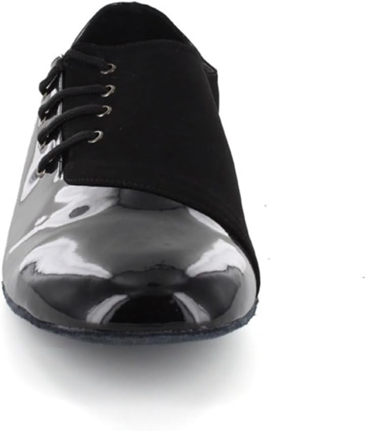Men's Classic Lace-up Comfort Social Dance Chacha Salsa Tango Jazz Rumba Ballroom Latin Modern Dance Shoes