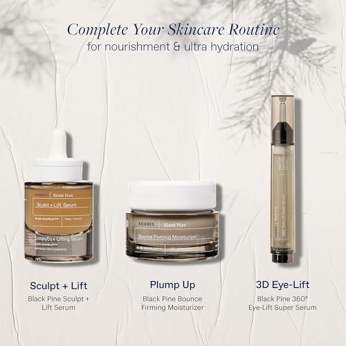 Korres Black Pine BioShapeLift™ siero liftante antirughe 30 ml - 6