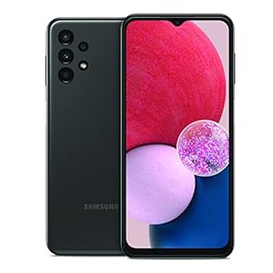 SAMSUNG Galaxy A13 LTE Cell Phone, Factory Unlocked Android Smartphone, 32GB, Multi Lens Camera, Infinity-V HD+ Display…