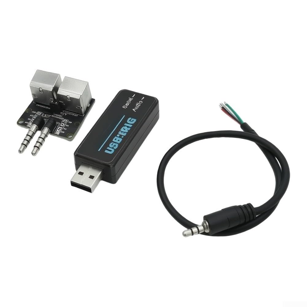 Adattatore Audio USB per Radio CAT Control FT8