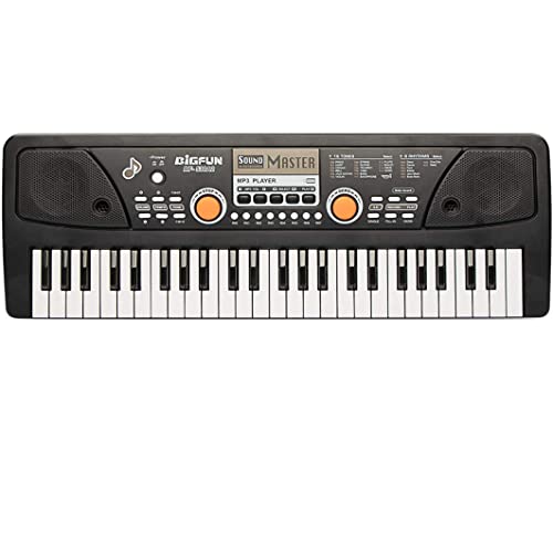 Kids Piano Clavier Électrique 49 Touches avec Microphone Toys Instrument De Musique Gift for Children - Les Beatles, Paul McCartney, John Lennon, RIngo Starr, George Harrison Kids Piano Clavier Électrique 49 Touches avec Microphone Toys Instrument De Musique Gift for Children – Image 3