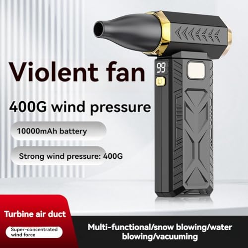 Ventilateur violent sans brosse souffle ultra puissant