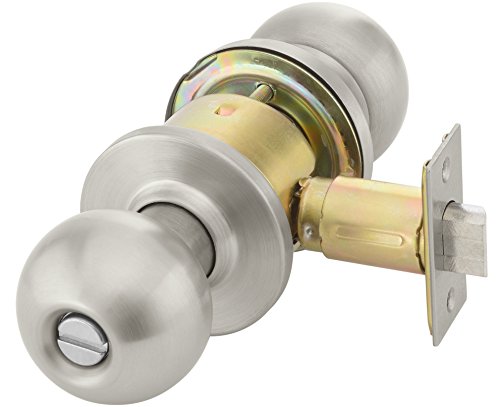 Yale CA4602 x 630 Cylindrical Knob Lockset, Grade 2, Privacy Function, 2 3/4