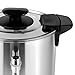 8L/2.11gal Tea Urn Coffee Commercial Grade Stainless Steel Electric Kettle Hot Water Boiler Commercial Catering Hot Water Kettle Electric Coffee Urn for Home Party Office Wedding