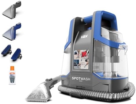 VAX SpotWash Duo Spot Cleaner, For Stains, Spills & Pet Messes, S...