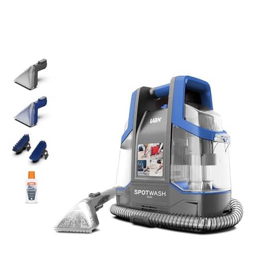 VAX SpotWash Duo Compact Spot Cleaner