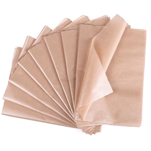 KESOTE Rose Gold Tissue Paper for Gift Bags 14 x 20 Wrapping Paper Bulk Tissue Paper for Crafts Packaging Gift Wrap Christmas Holidays - 60 Sheets