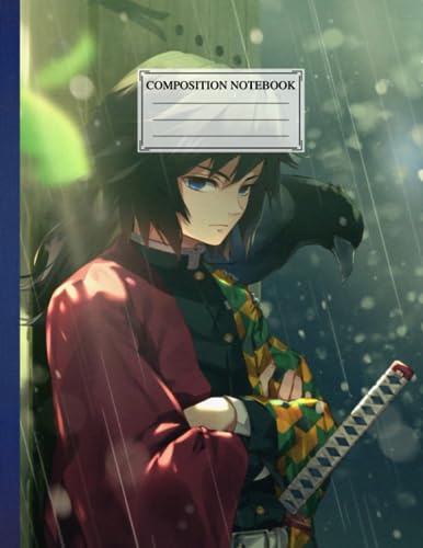 Composition NoteBook: Denmon TJR Salayer SA 147 - 8.5x11 Inches , 110 page Notebooks For Girls Best Gift Children Boys Office Supplies Anime Students College Writing Notes
