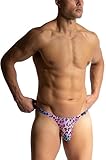 manstore maab maximaler Tragekomfort MANSTORE Herren M800 Unterwäsche, Neon Leo, XL