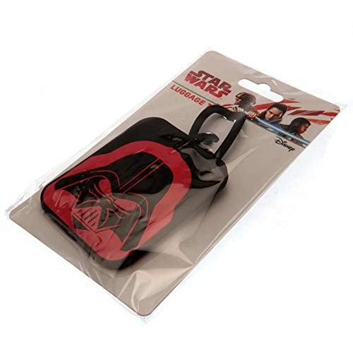 Star Wars Luggage Tag (Darth Vader), 9Cm X 7Cm, Multi-Coloured, 9Cm X 7Cm, Pop Culture #TOP3