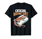Cute Official Napping Pajama Top