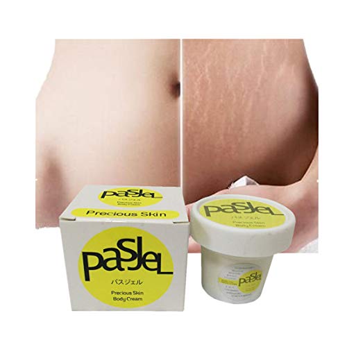 Preisvergleich Produktbild FORH Stretch Marks Cream Narbencreme Dehnungsstreifen Entfernung Creme Entfernung Dehnungsstreifen Creme Körper Reparatur Creme Dehnungsstreifen Reparatur Körper Haut Fett Narbe (Gelb)