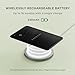 Satechi FindAll Wallet Card with Find My, Wallet Tracker Card with Left Behind Notification, Sound Alert and Wireless Charging, Works with iPhone, iPad, Mac – Black
