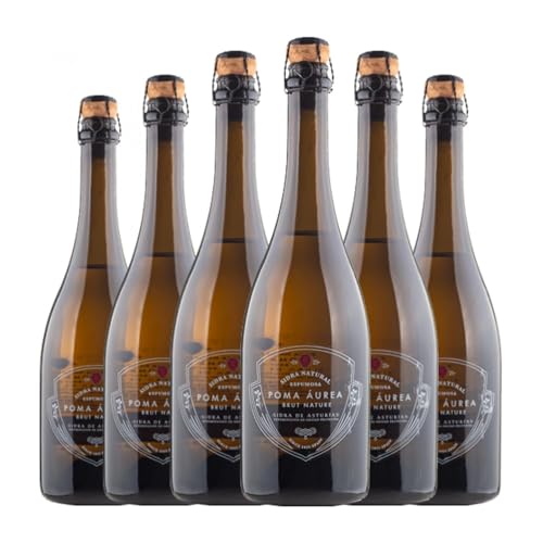 Sidra Trabanco Poma Áurea 75 cl (Caja de 6 Botellas de 75 cl)