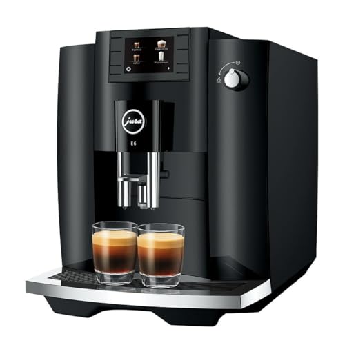 JURA Cafetera automática 6 Piano Black (EC)