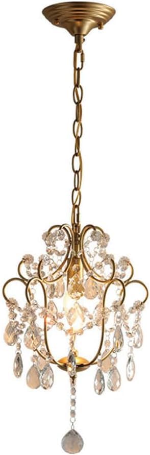 Lustre en cristal pour couloir sombre pour illuminer vos espaces étroits