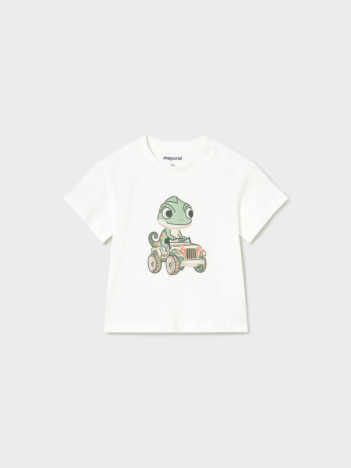 Mayoral Trainingsanzug play T-Shirt für Baby - Jungen Grün
