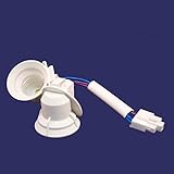 LG Electronics 6621JK2002D Refrigerator Light Socket and Harness Assembly