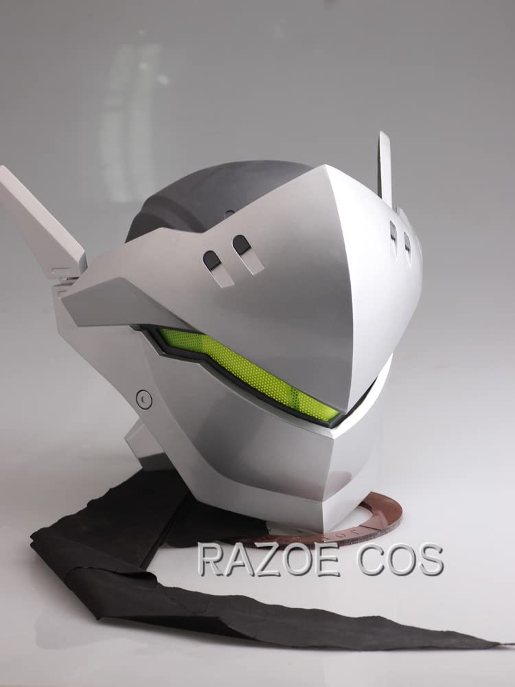 オーバーウオッチ　OW　げんじ　コスプレヘルメット　ハロウィーン オーバーウオッチ OW げんじ コスプレヘルメット ハロウィーン