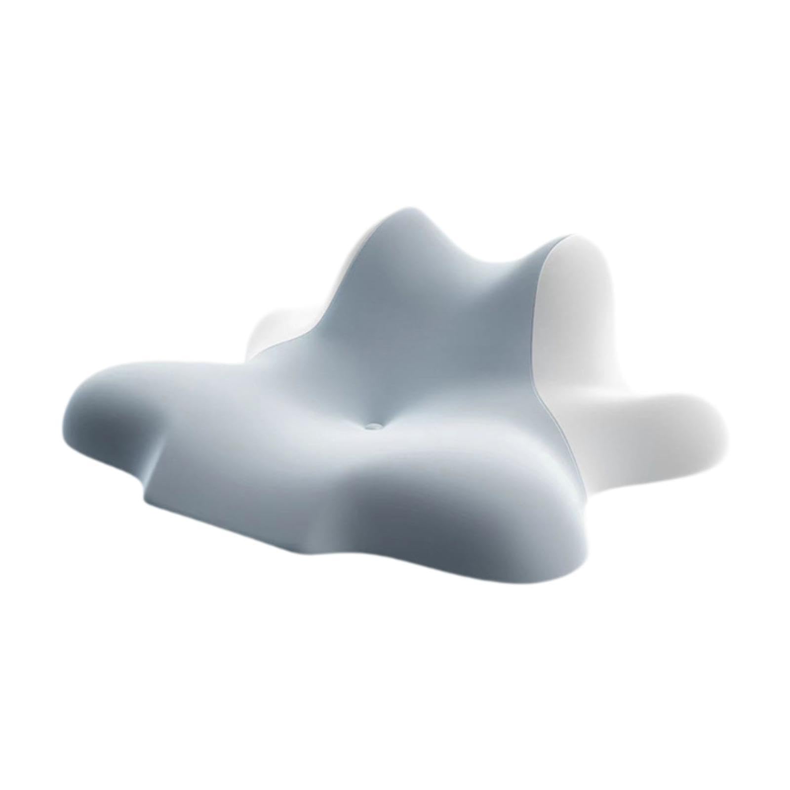 Generic Cuscino in Memory Foam per Supporto Cervicale, Ideale per Uomini E Donne, Blu
