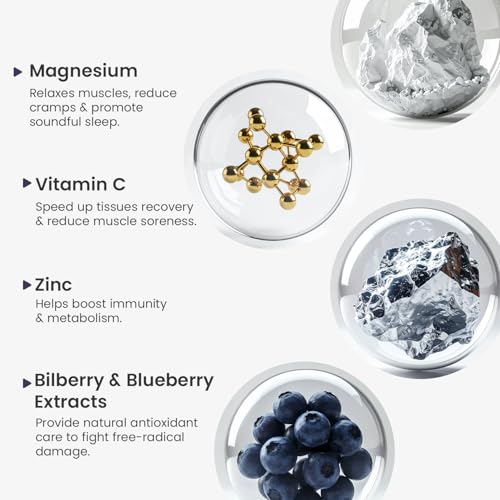 Neuherbs True Magnesium Glycinate Supplement 1600mg - 60 Tablets (Pack of 2) | Chelated Magnesium For Men & Women With Antioxidants, Zinc & Vitamin C For Muscle Recovery, Improved Sleep & Joint Health — Magnesium Supplements - image 5