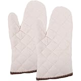 Photo Gallery heallily 2pezzi guanti da forno lunghi e resistenti al calore spesso per cucina e microonde protezione termica estesa per cottura e barbecue Photo Gallery heallily 2pezzi guanti da forno lunghi e resistenti al calore spesso per cucina e microonde protezione termica estesa per cottura e barbecue