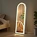 Arched Mirror Full Length with LED Lights, 16