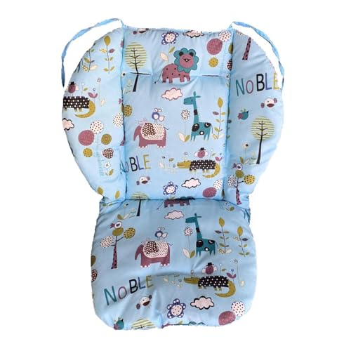 Fluxioxtna Kinderwagen Sitzverkleinerer Blau Tiermotiv