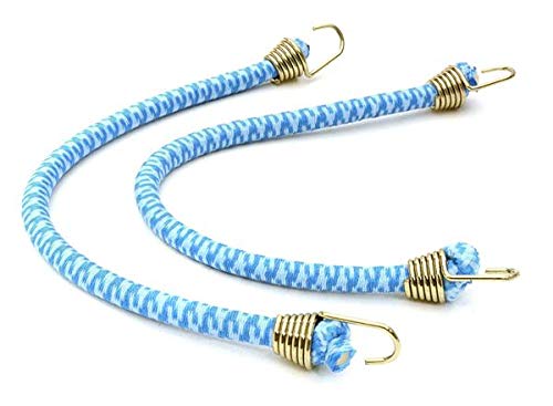 Tendeur élastique 4x150mm avec crochets métalliques anti-perte crawler