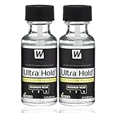 Waterproof Wig Glue Lace Front - Latex-Free Wig Glue-Strong Hold Invisible Bonding Adhesive Hair Glues for Wig - Latex-Free & Oil-Resistant (2PCS*15ml)