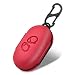 Protective Silicone Cover for Galaxy Buds (Plus) Charging Case with Carabiner Keychain, Samsung Galaxy Earbuds Accessory, Red (Multiple Color Options)