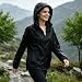 Damen Regenjacke Wasserdicht Atmungsaktiv Leicht Outdoorjacke Windjacke mit Kapuze Wandern Regenjacken für Sport Outdoorjacke Treking (DE/NL/SE/PL, Alphanumerisch, M, Regular, Regular, Schwarz)