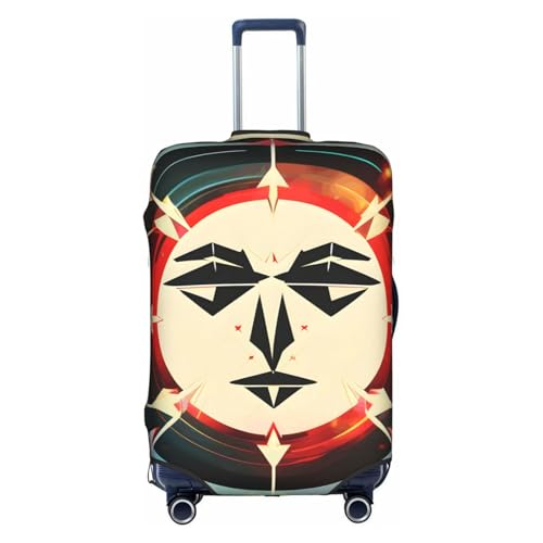 Housse de valise xl élastique pour grands voyages en avion