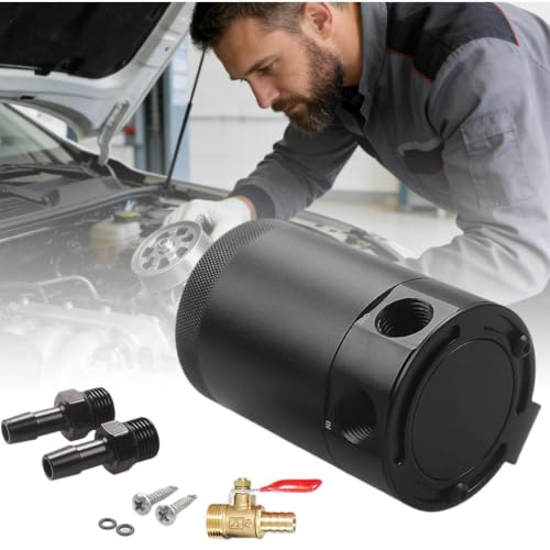 Kit de colector de aceite para coche universal y depósito separador 3