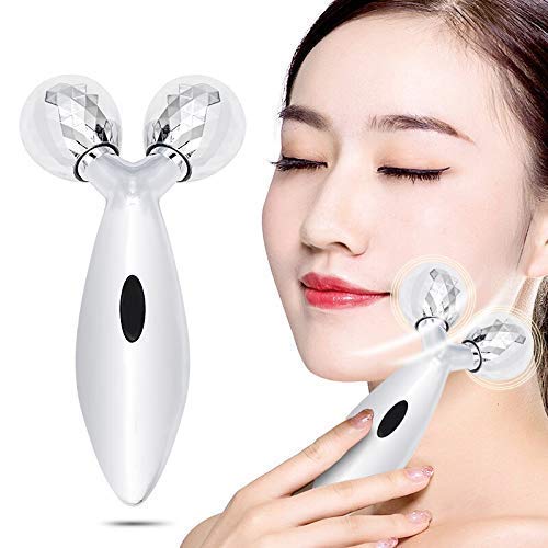 ACUWORLD 3d Manual Face Massager For Women | Facial Massager & Face Roller For Glowing Skin | Self Care Product | Body Massage Tool 5 41RKUjnLasL