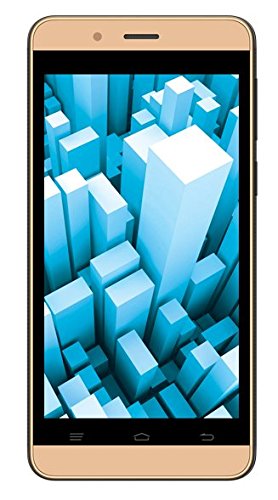 Intex Aqua Pro 4G (Champagne, 8GB)