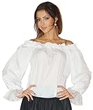 Peut également être porté comme chemisier de pirate, par exemple sous un corsage.