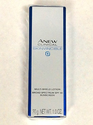 Avon Anew Clinical SKINVINCIBLE Multi-Shield Day Lotion 1oz. Full Size Broad Spectrum SPF 50