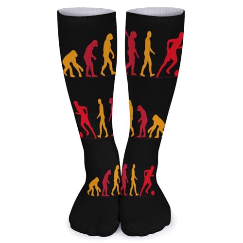 Soccer Goalkeeper Tube Socks for Men Women Over The Calf Sock Mid Stockings One Size, Style, One Size