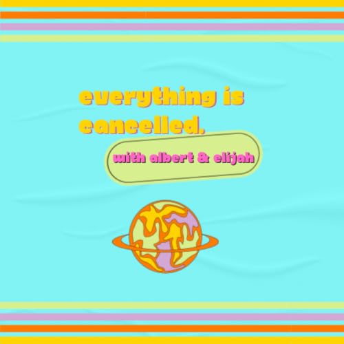『everything is cancelled.』のカバーアート