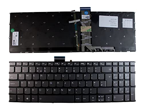 Clavier Lenovo IdeaPad 5 15ALC05 de rechange pour réparer les touches