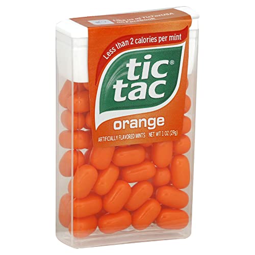 Tic Tac Big Single Pack, Orange, 1.0 Oz #TOP16