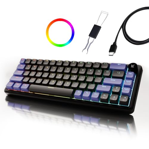 Kreo Hive 65 Wired Mechanical Gaming Keyboard | 65% Layout | Gask...