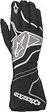 Alpinestars Tech 1 - ZX Kart/Auto Racing Handschuh FIA schwarz/anthrazit XL