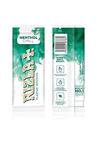 Rizla SANTA725 Flavour Infusions Cards Menthol Chill Full Box Of 25… thumb #1