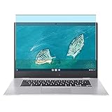 Puccy 2 Pack Anti Blue Light Screen Protector Film, compatible with ASUS Chromebook CX1 CX1500 CX1500CNA-BR0066 15.6' TPU Guard （ Not Tempered Glass Protectors Case Cover ）